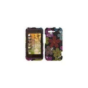   RED HOT Pink Green Blue Daisy Flower Design Cell Phones & Accessories