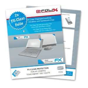  2 x atFoliX FX Clear Invisible screen protector for HP 