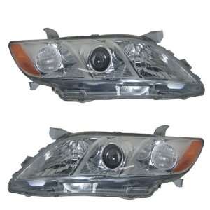 07 09 Toyota Camry USA made LE XLE Headlights Headlamps Head Lights 
