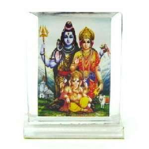  Shiva Family (Car Stand) Size 3 x 2 