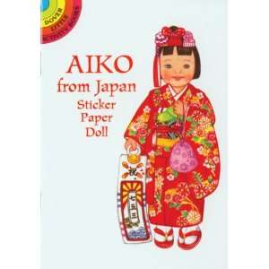  Aiko from Japan Sticker Paper Doll Toys & Games