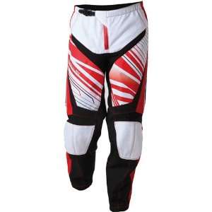   SR Jr. Youth Boys MotoX Motorcycle Pants   Red / Size 20 Automotive