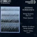 11. Joonas Kokkonen String Quartets Nos. 1   3; Piano Quintet by 