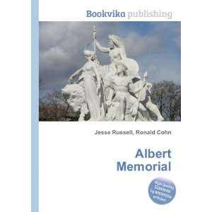  Albert Memorial Ronald Cohn Jesse Russell Books