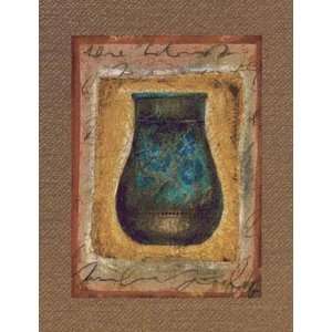  Boze Miller   Global Script Urn l Size 13x17 Boze Miller 