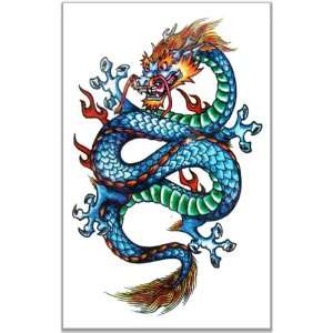  Mythic Dragon Full Color Temporary Tattoo #83 Everything 