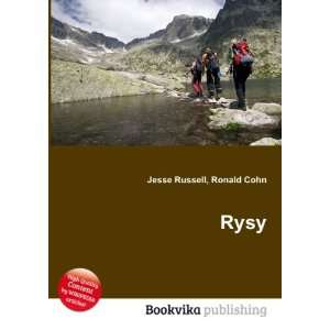  Rysy Ronald Cohn Jesse Russell Books