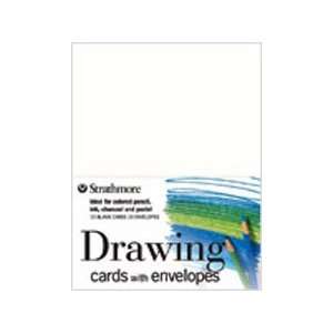  Strathmore Drawing Cards with Envelopes pack of 10 Arts 