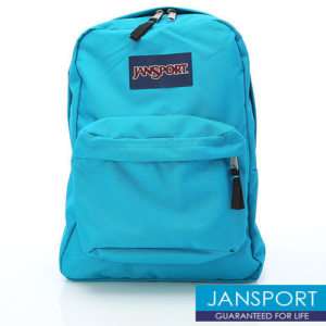 Jansport SUPER BREAK Backpack JS 43501J7UC Blinded Blue  