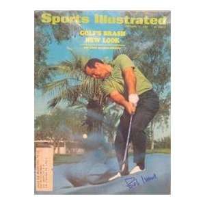  Bob Lunn autographed Sports Illustrated Magazine (Golf 