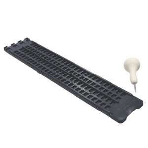  Braille Slate Plastic