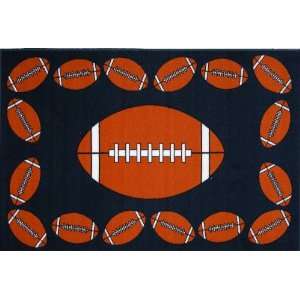 Roule Fun Time Collection Football Time 39X58 Inch Kids 