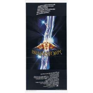  Brainstorm Movie Poster (13 x 30 Inches   34cm x 77cm 