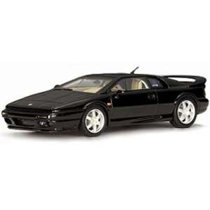  1996 Lotus Esprit V8 Black 1/43 Diecast Car Model Autoart 