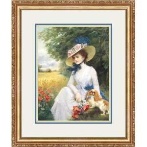   Summers Afternoon by Raymond Lynde   Framed Artwork