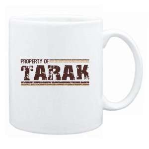  New  Property Of Tarak Retro  Mug Name