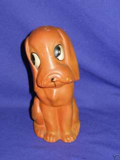 Vintage Bloodhound Puppy Dog Ceramic Figurine 5½  