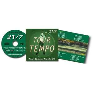  Tour Tempo Tracks Cd Vol. 1 21/7