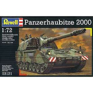  Panzerhaubitze PzH 2000 Tank 1 72 Revell Germanyy Toys 