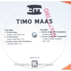  To Get Down Timo Maas Music