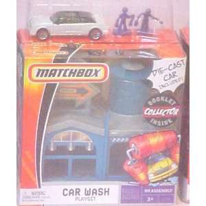  Matchbox Car Wash Playset with Die Cast Car Toys & Games