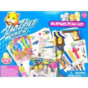 Zhu Zhu Super Fun Kit Toys & Games