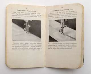 1929 Estonia Manual SINGER Sewing Machine + Invoice  