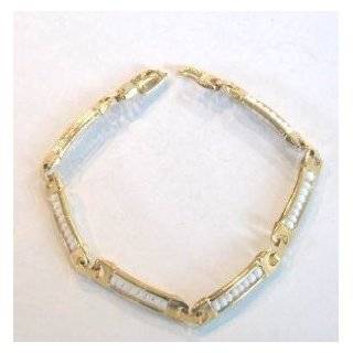     Obatala Brazalete de Gold Filled 7.5 inches