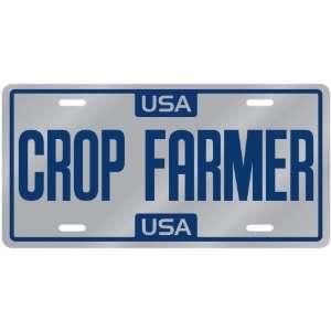  New  Usa Crop Farmer  License Plate Occupations