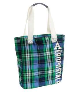   tote bags green plaid bag comes with make up travel bag not wallet