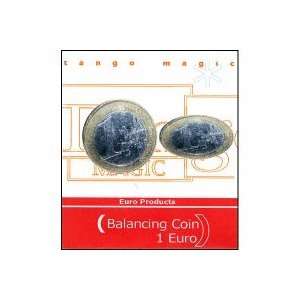  Balancing Coin (1 Euro) by Tango Magic Toys & Games