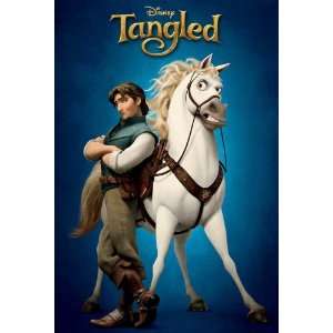 Tangled Poster Movie C (27 x 40 Inches   69cm x 102cm)  