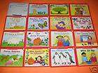 Lot 15 SCHOLASTIC LEVELED READERS Level A Books NEW  