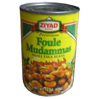  Foul Mudammas   Small fava beans, ZIYAD, 425g can Explore 
