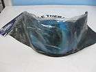 SHOEI RF R CX 2 HELMET VISOR NEW BLUE TINT