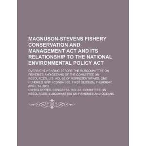  Magnuson Stevens Fishery Conservation and Management Act 