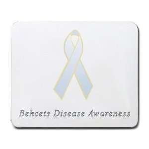  Behcets Disease Awareness Ribbon Mouse Pad Office 