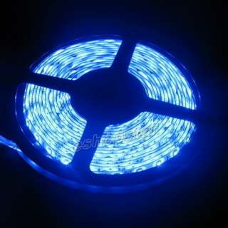 5M 3528 waterproof SMD LED Strip blue lights 300 leds