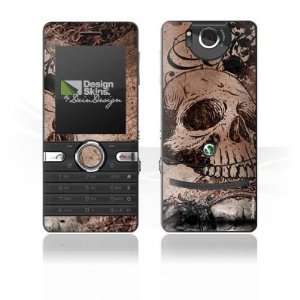  Design Skins for Sony Ericsson S312   The Skull Design 
