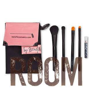 Benefit Love Letter Brush Set with Pouch Bag  