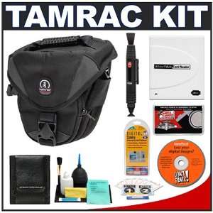 Gray) + Accessory Kit for Canon Rebel T3, T3i, T1i, T2i, EOS 60D, 5D 