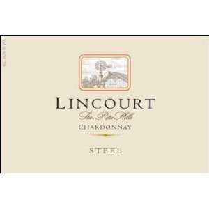  2010 Lincourt Sta Rita Hills Steel Unoaked Chardonnay 