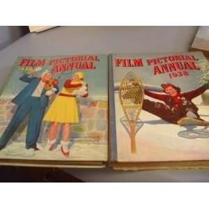  Vintage 1938 1939 Film Pictorial Annual Books Good 