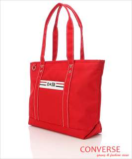 BN CONVERSE ☆ ALL STAR Shoulder Hand Bag Tote Red  