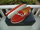New $185 ERNEST HEMINGWAY Sienne Suede Boat Shoes Loafers Mens 11.5 M