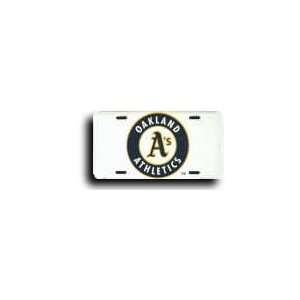  MLB License Plate   Oakland Athletics Patio, Lawn 