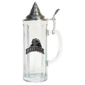  Pittsburgh Panthers NCAA 20oz Tall Lidded Stein Sports 
