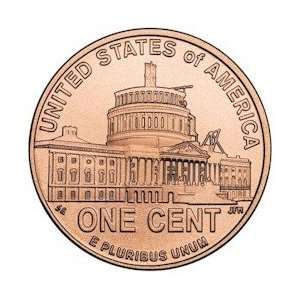    Uncirculated 2009 D Lincoln Presidency Penny 