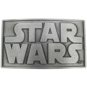   antique finish STAR WARS LOGO Belt Buckle Darth Vader Boba Fett  