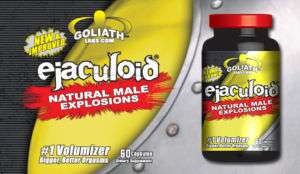 GOLIATH LABS EJACULOID MALE ENHANCEMENT BUY DIRECT 689076250290 